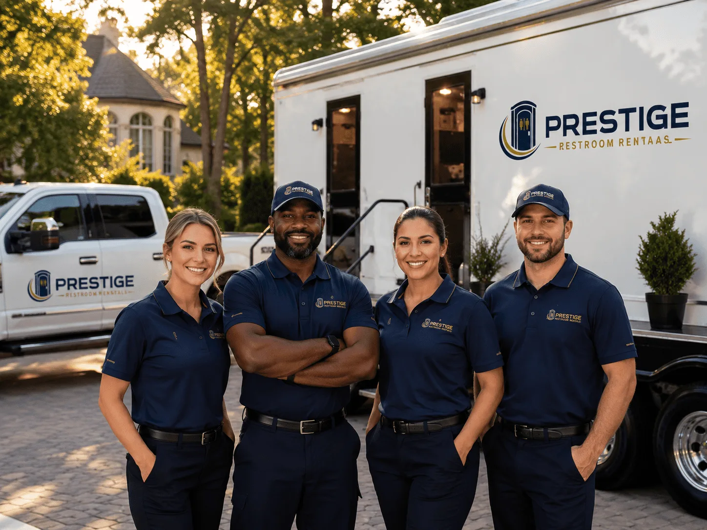 Trusted Luxury Portable Restrooms company in Glen Fork, WV